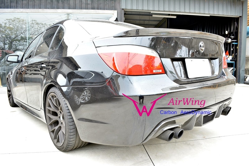 BMW E60 M TECH AirWing diffuser 01